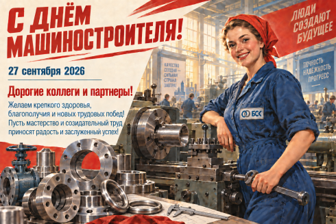С днем машиностроения!