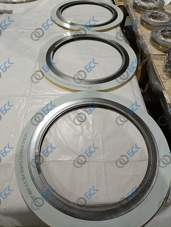 Прокладка СНП-Д 20-600-4,5 304 304/FG CS ASME D 16.20