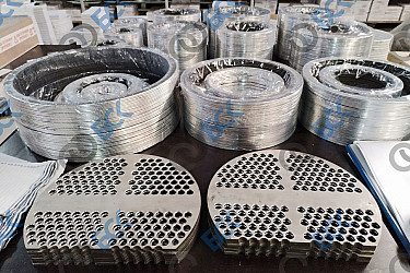 Перегородка трубная