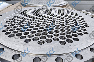 Перегородка БГТ 17.06.004 Лист Б-НО-ПН-5 ГОСТ 19903-2015/12Х18Н10Т-М3б ГОСТ 7350-77