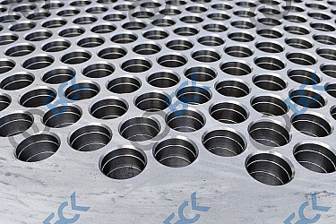 Перегородка БГТ 17.06.004 Лист Б-НО-ПН-5 ГОСТ 19903-2015/12Х18Н10Т-М3б ГОСТ 7350-77